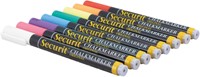 Krijtstift Securit SMA-100 rond 1-2mm assorti pk/7-2