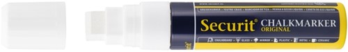 Krijtstift Securit SMA-720 blokpunt 7-15mm wit-3