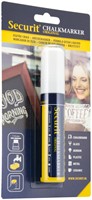 Krijtstift Securit SMA-720 blokpunt 7-15mm wit-2
