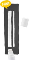 Krijtstift Securit SMA-720 blokpunt 7-15mm wit-1