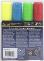 Krijtstift Securit SMA-720 blokpunt 7-15mm assorti pk/4-3
