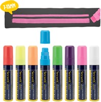 Krijtstift Securit SMA-720 blokpunt 7-15mm assorti pk/8-8