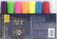 Krijtstift Securit SMA-720 blokpunt 7-15mm assorti pk/8-9