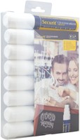 Krijtstift Securit SMA-720 blokpunt 7-15mm wit pk/8-2