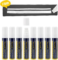 Krijtstift Securit SMA-720 blokpunt 7-15mm wit pk/8-1