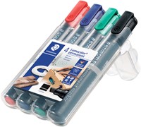 Viltstift Staedtler 350 whiteboard assorti pk/4-2