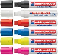 Krijtstift Edding 4090 zwart-1