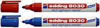 Viltstift Edding 8030 NLS Hight-Tech marker rood-2