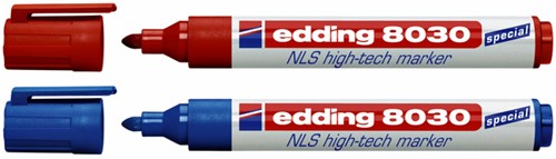 Viltstift Edding 8030 NLS Hight-Tech marker rood-2