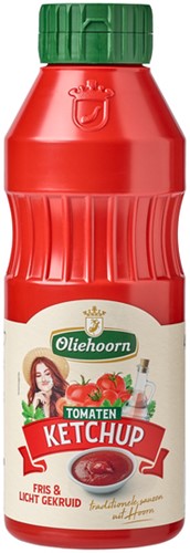 Oliehoorn Ketchup 465ml
