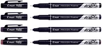 Fineliner Pilot Frixion 0,45mm etui à 4 stuks assorti-2