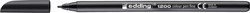 Fineliner Edding 1200 zwart