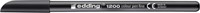 Fineliner Edding 1200 zwart-2