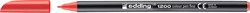 Fineliner Edding 1200 rood
