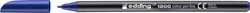 Fineliner Edding 1200 blauw