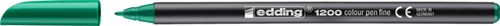 Fineliner Edding 1200 groen