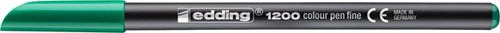 Fineliner Edding 1200 groen-2