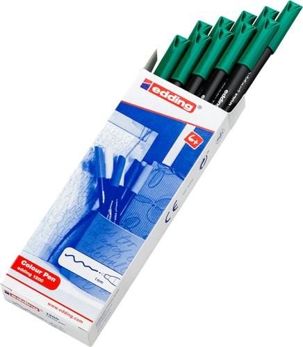 Fineliner Edding 1200 groen-3