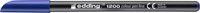 Fineliner Edding 1200 assorti pk/3-4