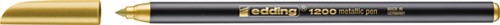 Fineliner Edding 1200 goud
