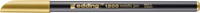 Fineliner Edding 1200 goud-2