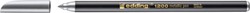 Fineliner Edding 1200 zilver