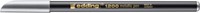 Fineliner Edding 1200 zilver-2