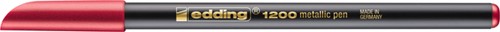 Fineliner Edding 1200 metallic blauw-2
