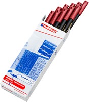 Fineliner Edding 1200 metallic blauw-3