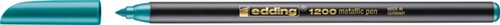 Fineliner Edding 1200 metallic groen
