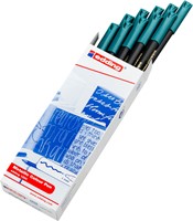 Fineliner Edding 1200 metallic groen-3