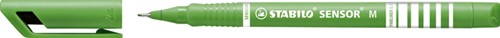 Fineliner STABILO Sensor 187/43 lichtgroen