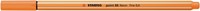 Fineliner STABILO point 88/054 neon oranje-2