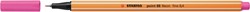 Fineliner STABILO point 88/056 neon roze