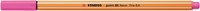 Fineliner STABILO point 88/056 neon roze-2
