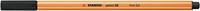 Fineliner STABILO point 88/46 zwart-2