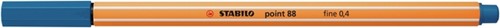 Fineliner STABILO point 88/41 blauw-2