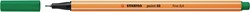Fineliner STABILO pointt 88/36 smaragd groen