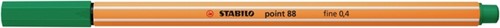 Fineliner STABILO pointt 88/36 smaragd groen-2