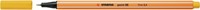 Fineliner STABILO point 88/44 geel
