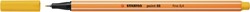 Fineliner STABILO point 88/44 geel