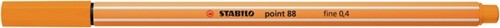 Fineliner STABILO point 88/54 oranje-2