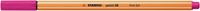 Fineliner STABILO point 88/56 roze rood-2