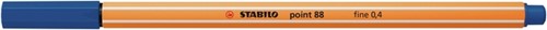 Fineliner STABILO point 88/32 ultramarijn blauw-2