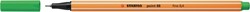 Fineliner STABILO point 88/43 licht groen