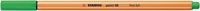Fineliner STABILO point 88/43 licht groen-2