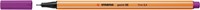 Fineliner STABILO point 88/58 lila