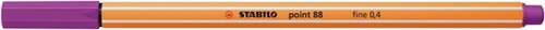 Fineliner STABILO point 88/58 lila-2