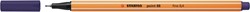 Fineliner STABILO point 88/22 pruissisch blauw