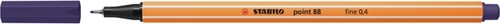 Fineliner STABILO point 88/22 pruissisch blauw
